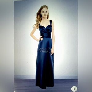 Bill Levkoff Bridesmaid or mother’s dress.  Impressive, bold, luxurious style!